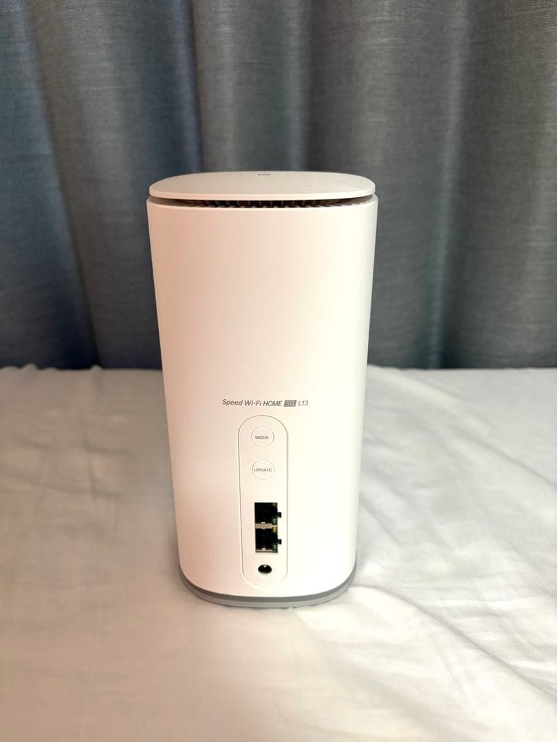 ZTE Speed Wi-Fi  5G L13 無線LANルーター