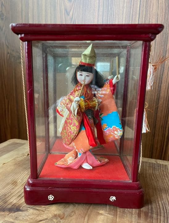 アンティーク日本人形　雛人形　舞踏人形 道成寺