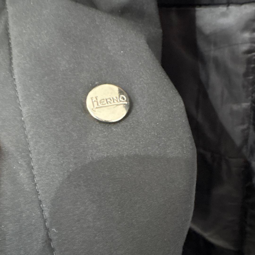 極美品★ヘルノ HERNO :ラミナー 2レイヤーゴアテックスステンカラーコート