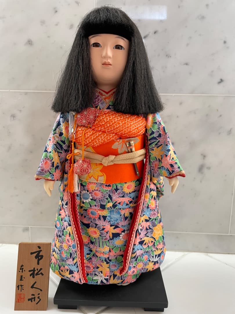 お雛祭りに‼️市松人形