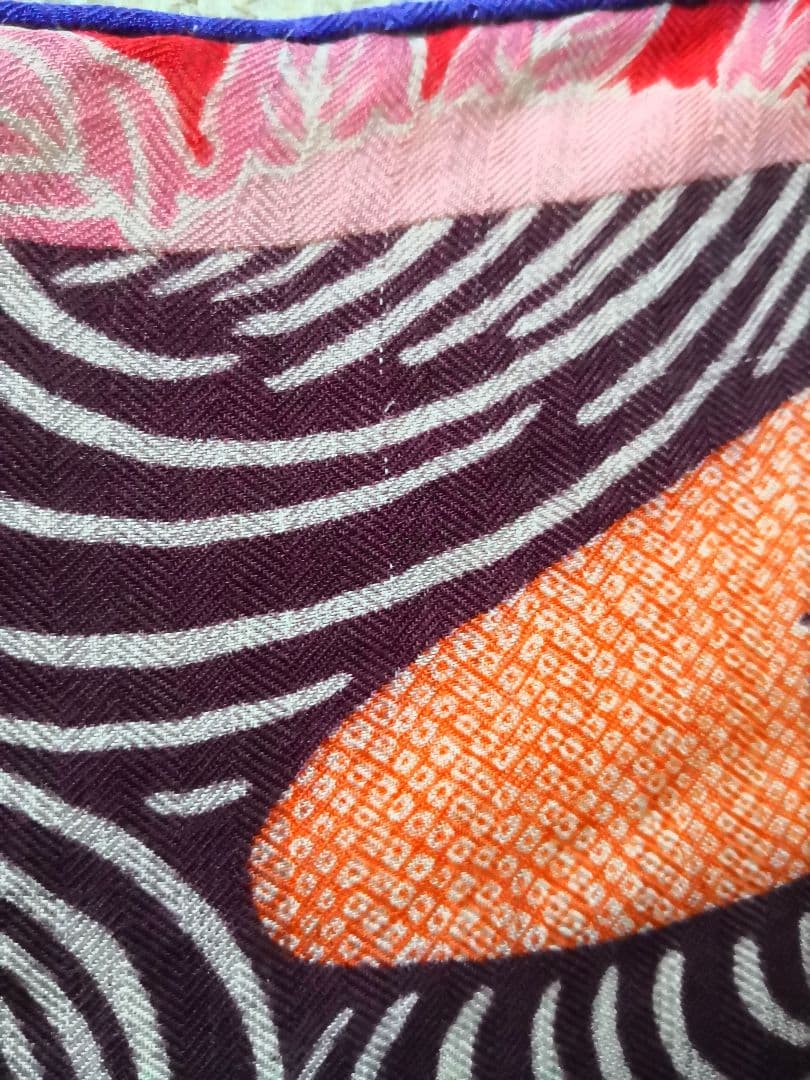 エルメス　HERMES　スカーフ　カレ　ジェアン　キモノエクスリブリス