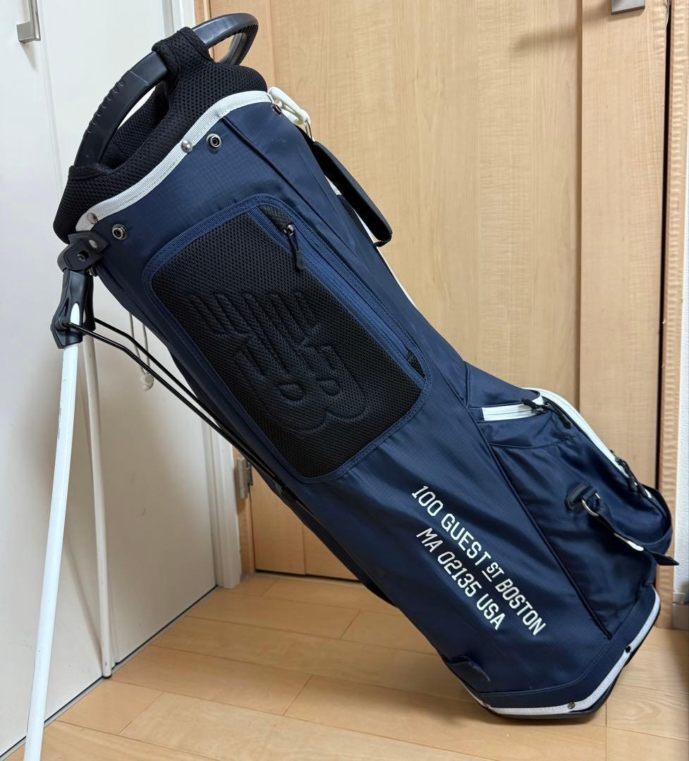 完売★ニューバランス★スタンドキャディバッグ★キャディバッグ★ゴルフ★レア★美品