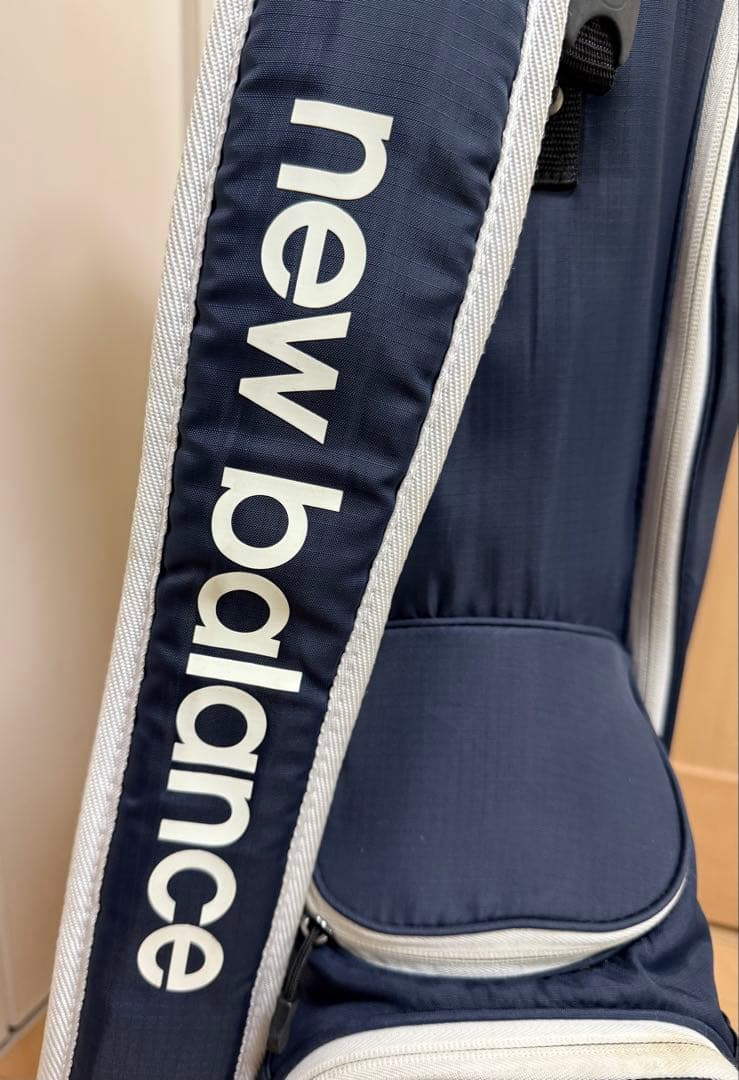 完売★ニューバランス★スタンドキャディバッグ★キャディバッグ★ゴルフ★レア★美品