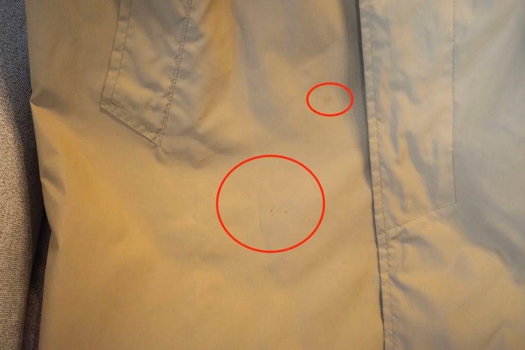 PLAY COMME des GARCONS トレンチコート