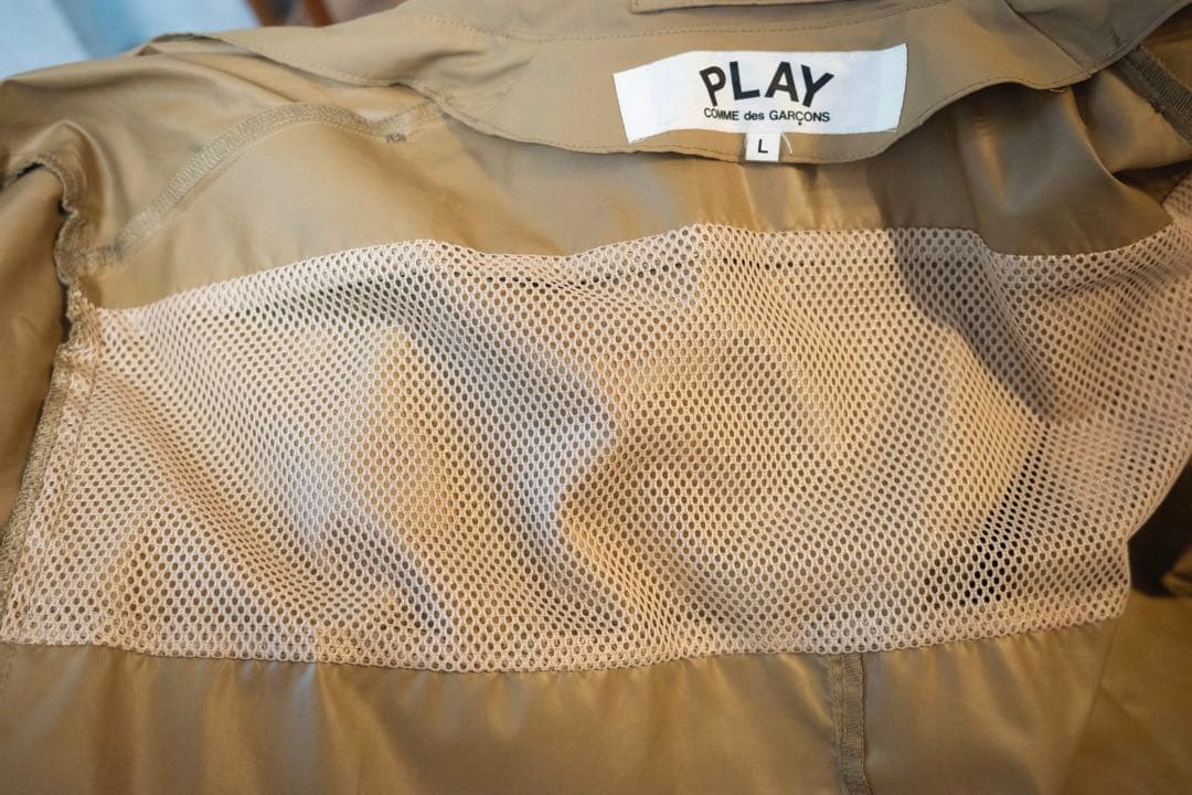 PLAY COMME des GARCONS トレンチコート