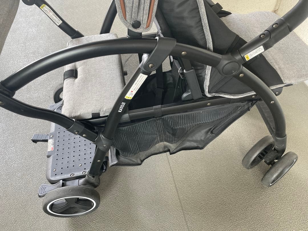カトージ　2シーター　二人乗りベビーカー　ツーシーター 2024年購入