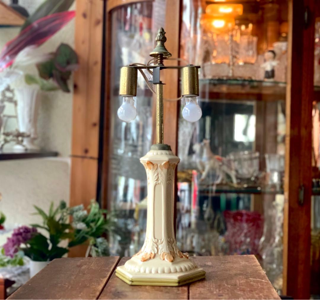 ドマン demain ランプ 卓上ランプ テーブルランプ 陶器 ナイト