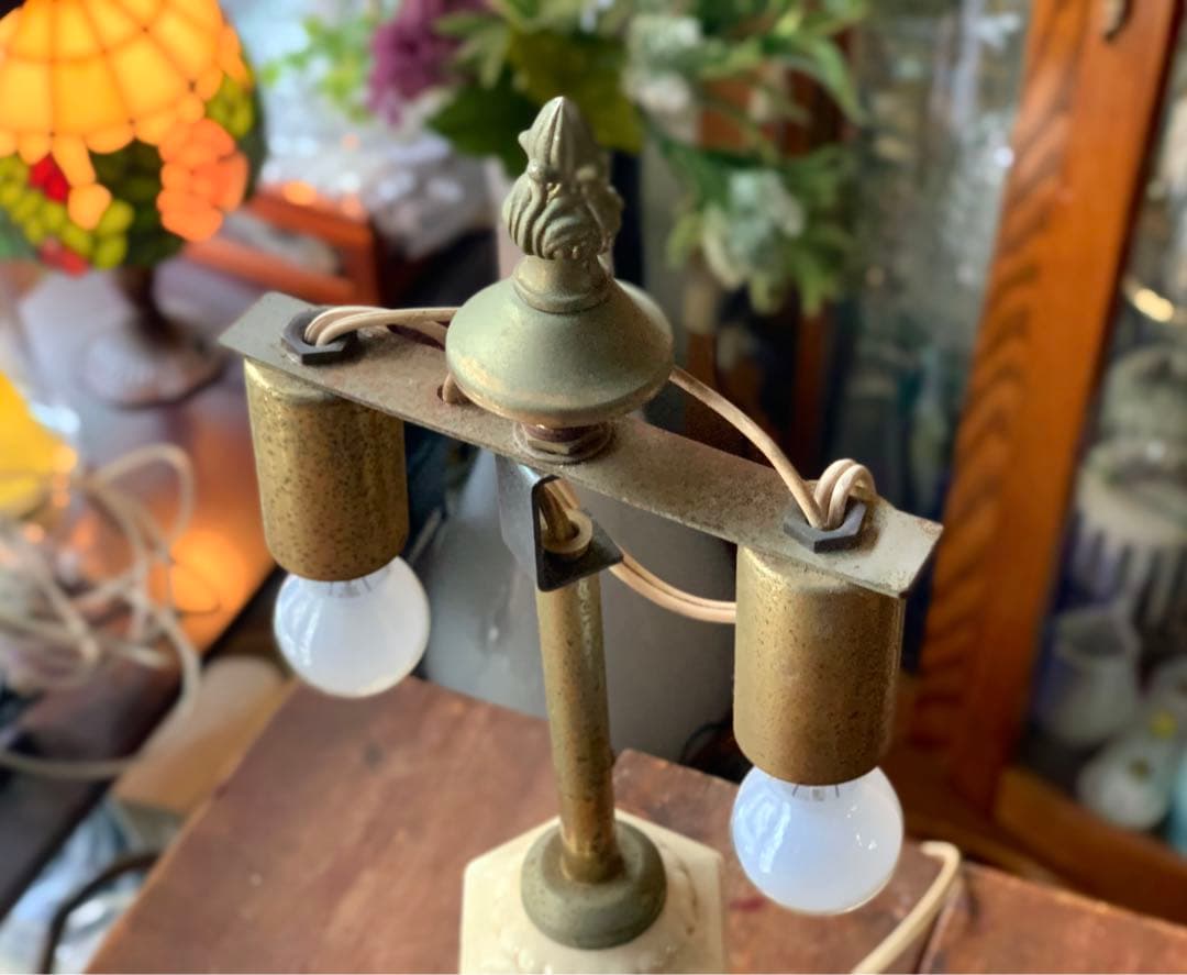 ドマン demain ランプ 卓上ランプ テーブルランプ 陶器 ナイト