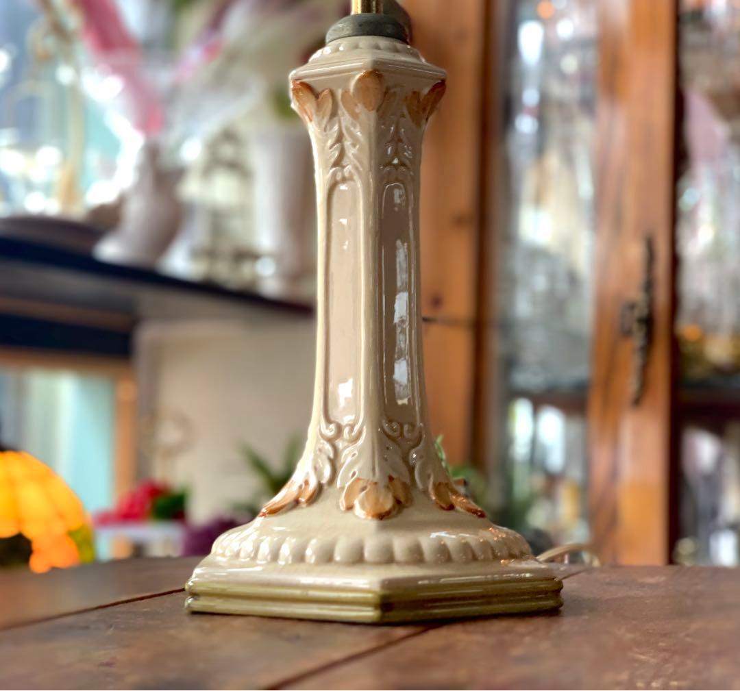 ドマン demain ランプ 卓上ランプ テーブルランプ 陶器 ナイト