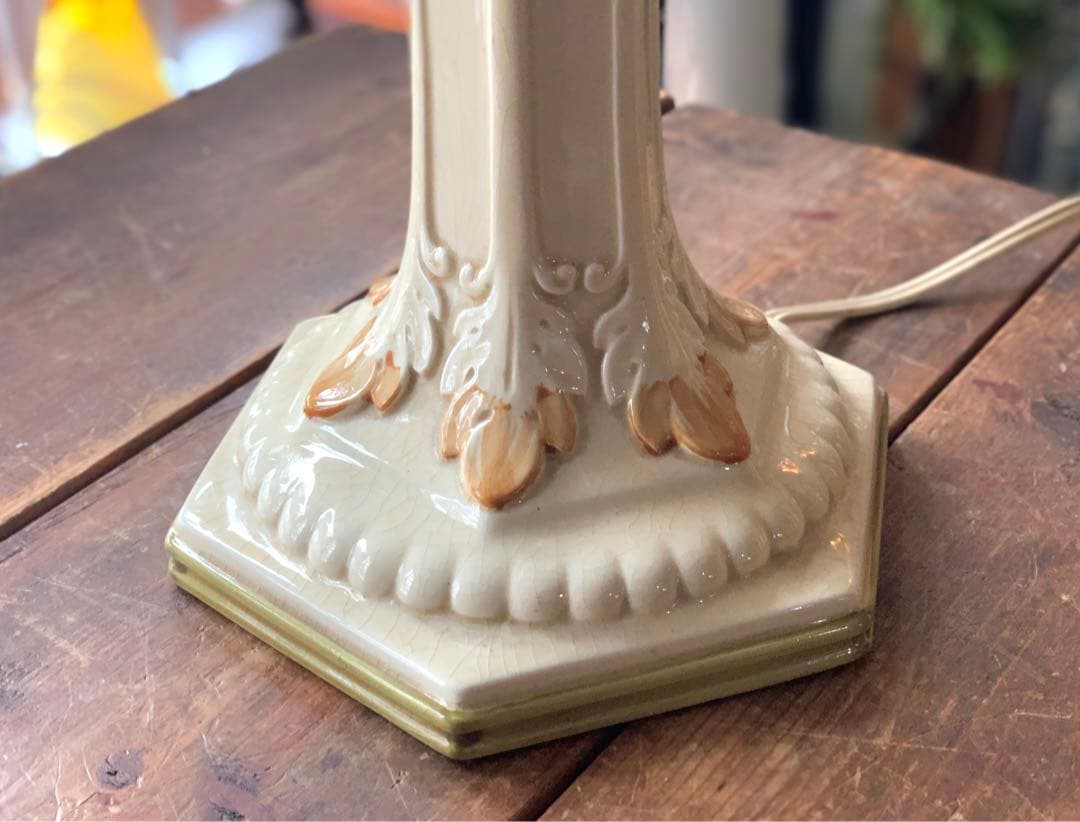 ドマン demain ランプ 卓上ランプ テーブルランプ 陶器 ナイト