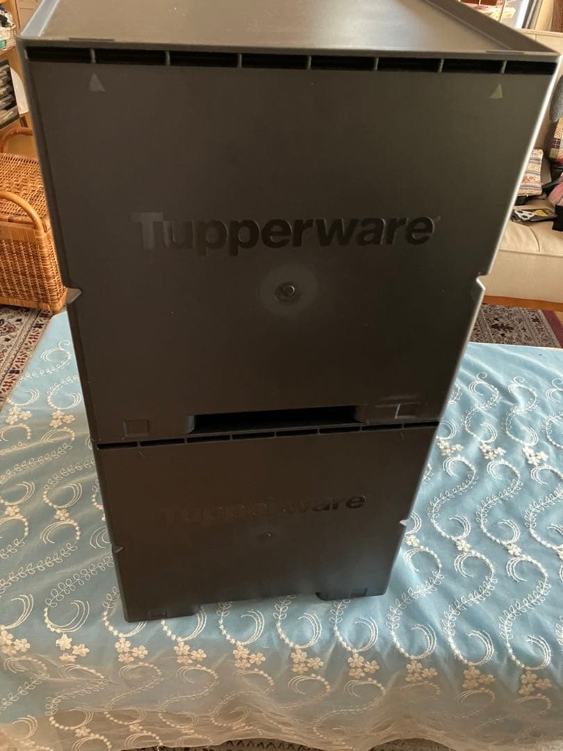 タッパーウェア❤️スーパーチェストミニ　２個
