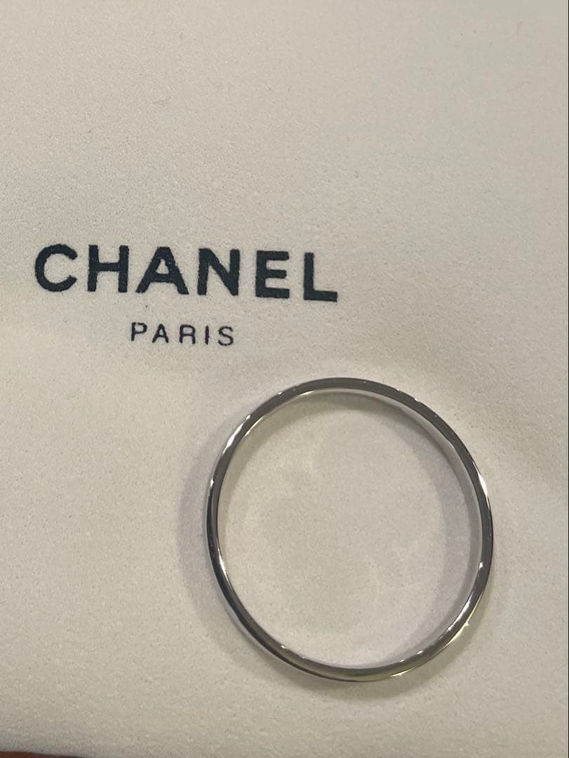 CHANEL シャネル　ジョン　エターナル　マリッジリング 指輪