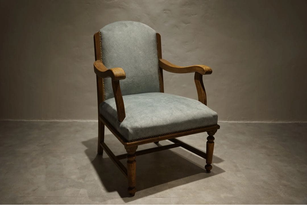 大正時代 アンティーク　ソファ　イージーチェア　1人掛けソファ