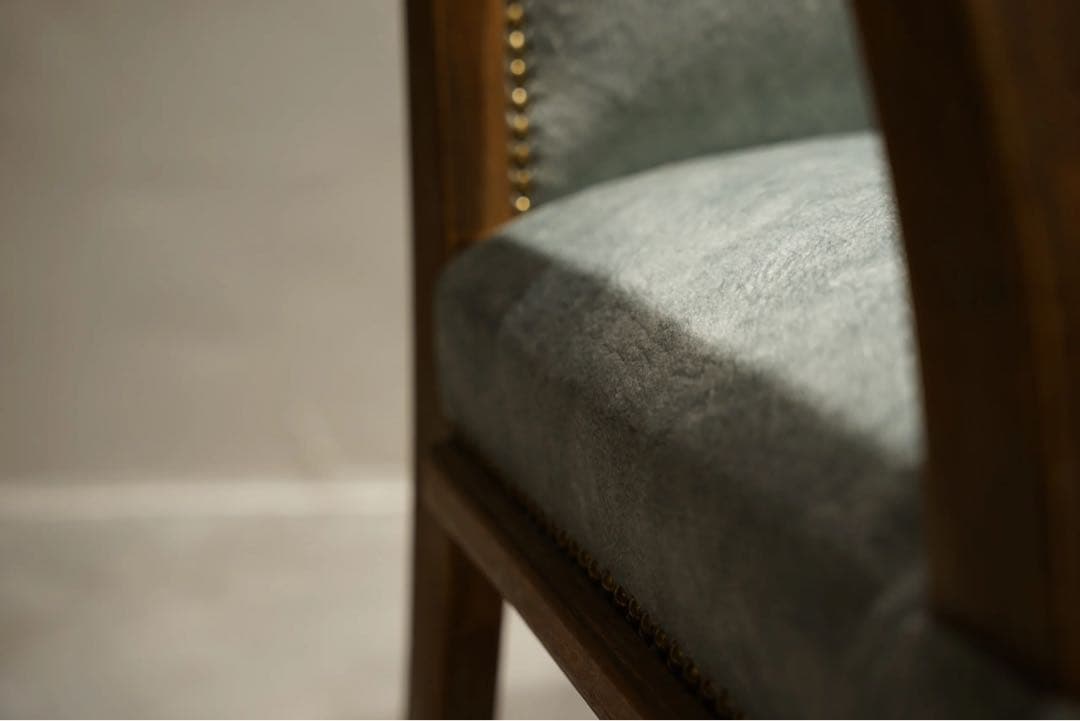 大正時代 アンティーク　ソファ　イージーチェア　1人掛けソファ