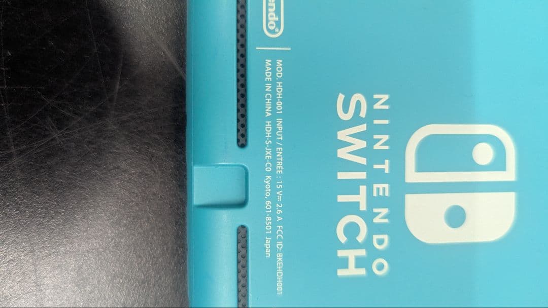 【初期化済み】ニンテンドーswitchライト本体