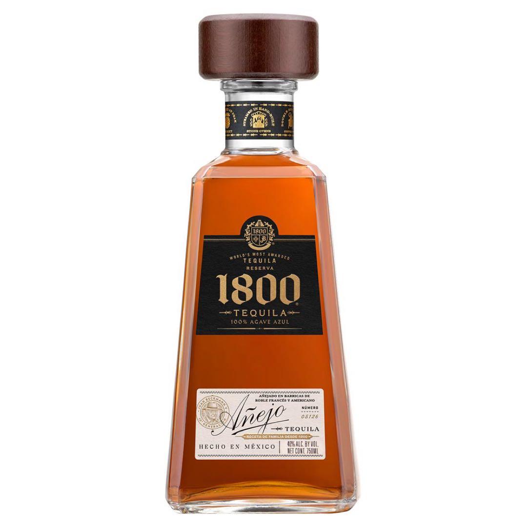 1800TequilaAñejoアネホテキーラ750ml 3本セット新品未開封