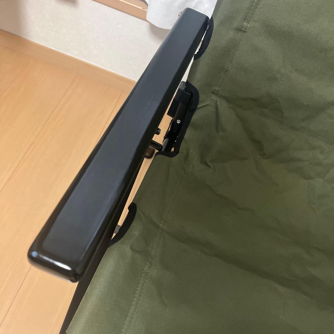 (美品)コールマン　レイチェア　オリーブ