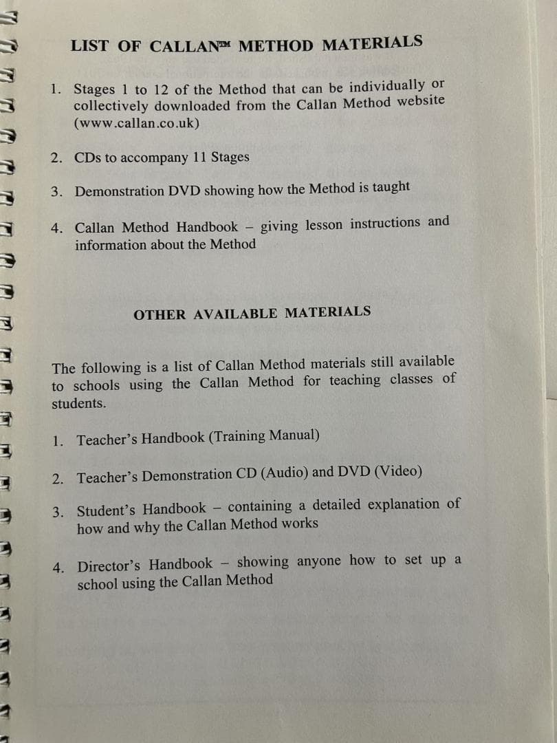 s*n様 CALLAN METHOD 1-12　テキスト　CD付　カラン　メソッ