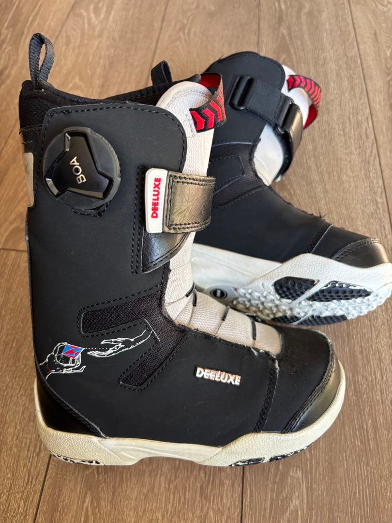 DEELUXE ディーラックス キッズブーツ　19.0cm