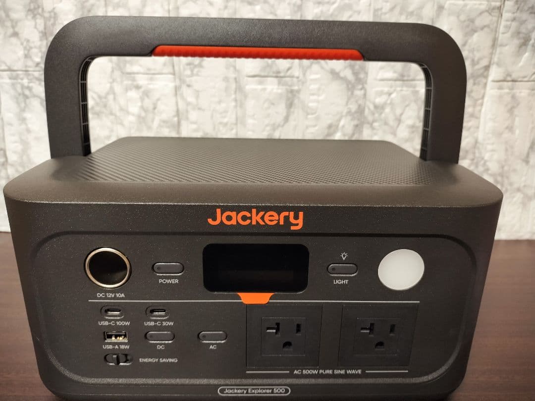 ✨️災害時に✨️Jackery ポータブル電源 500New 512Wh