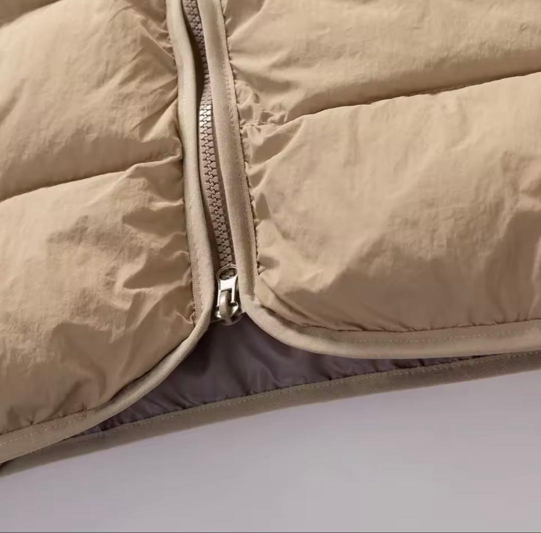 PING ロゴプリント 中綿ダウンベスト　ベスト　ユニセックス