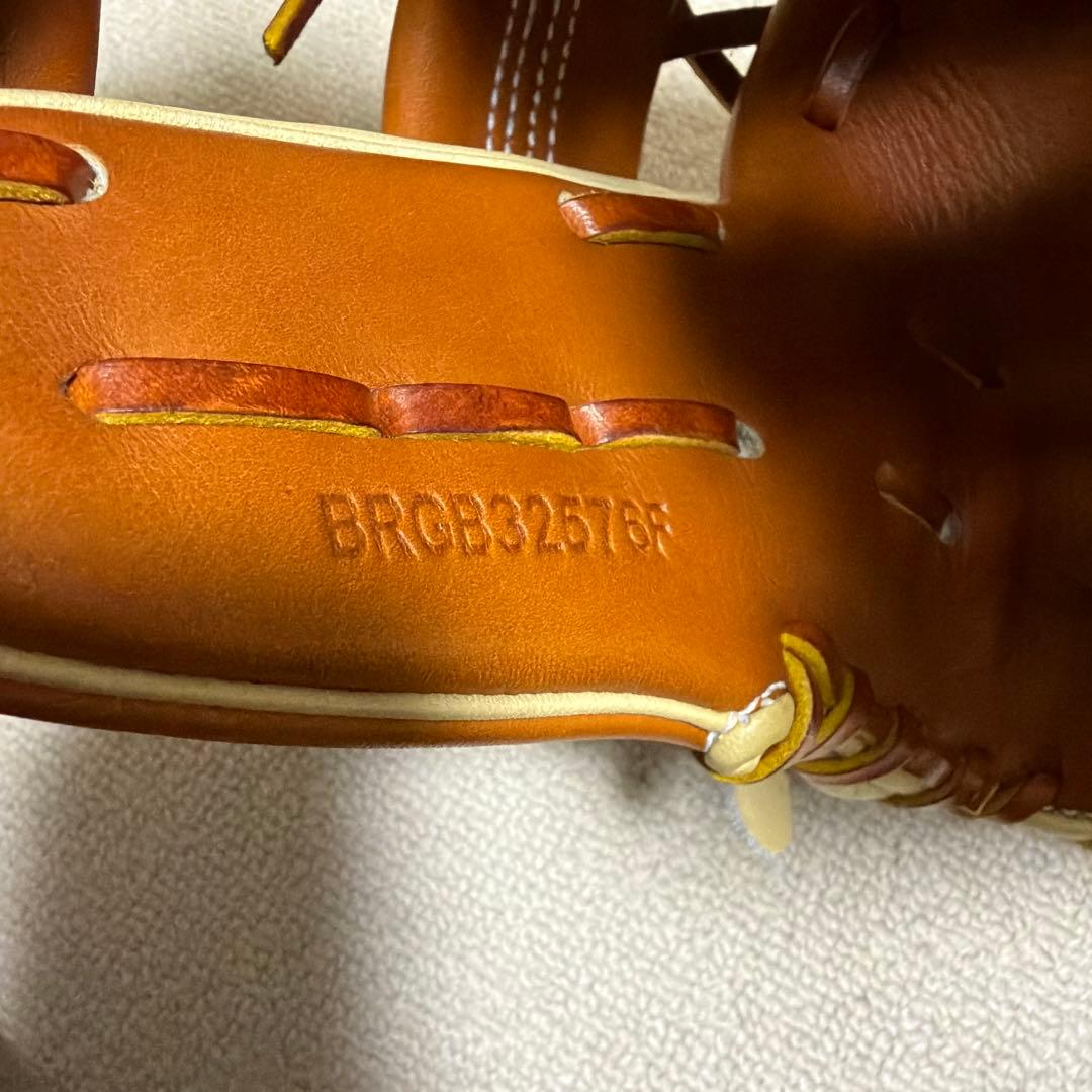 ZETT プロステイタス　限定　軟式グラブ　内野用