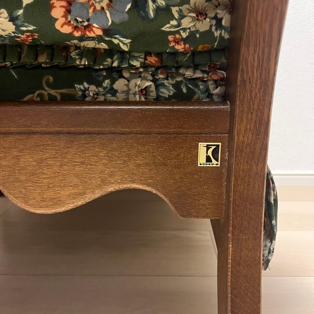 飛騨産業　キツツキ　穂高　1Pソファ　チェア