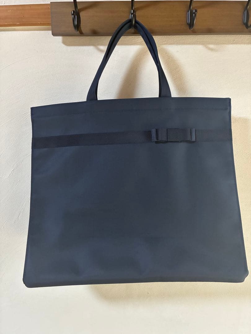 familiar ファミリア ネイビー お受験用トートバッグ 耐水性