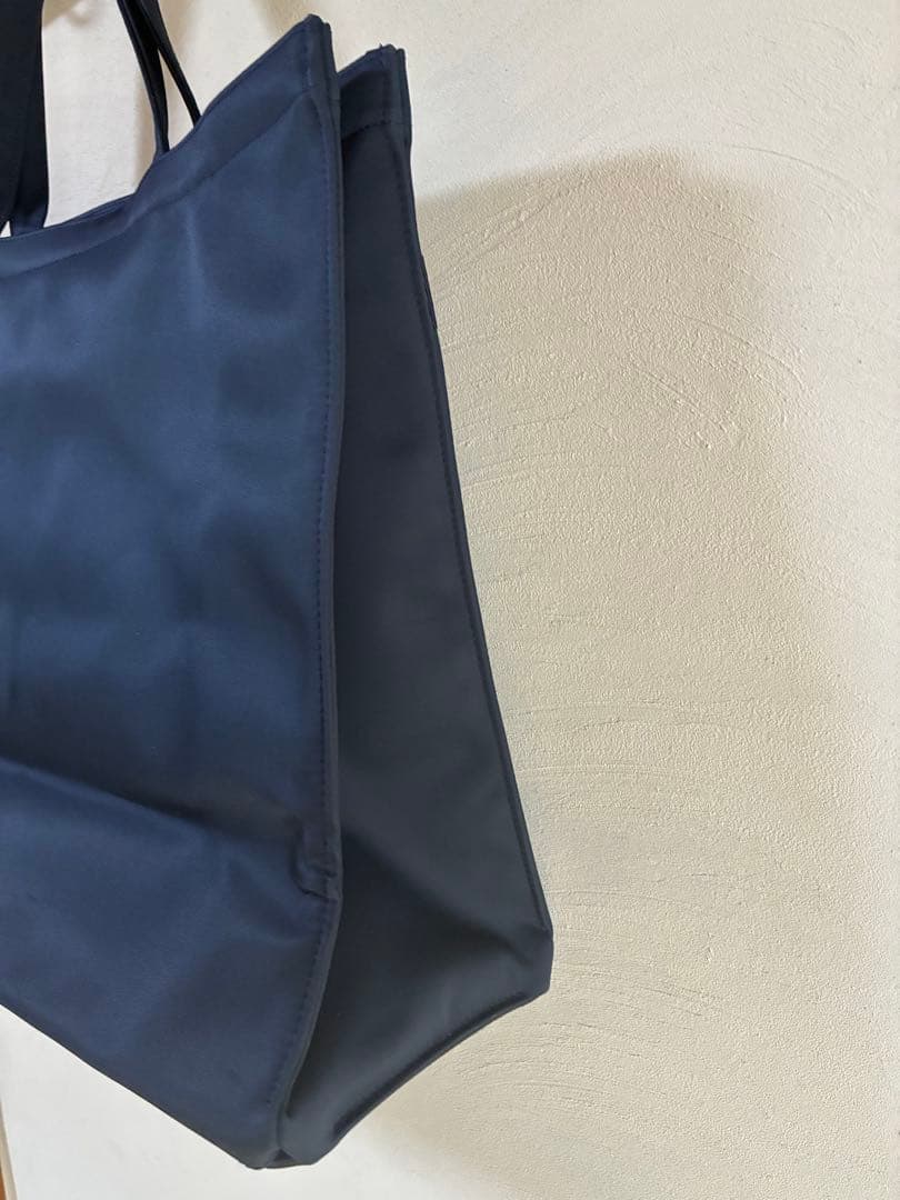 familiar ファミリア ネイビー お受験用トートバッグ 耐水性