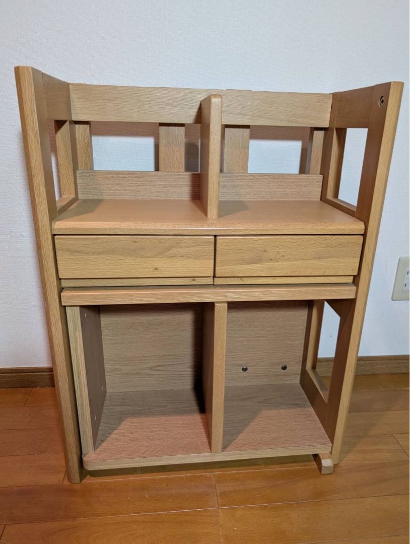 ■送料込■KOIZUMI家具 Beeno 学習机 本立て 本棚 収納 引き出し