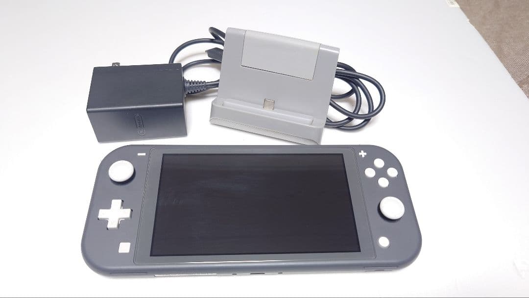 Nintendo Switch Lite/グレー　SDカード付き
