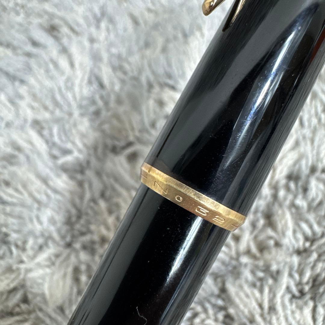 MONT BLANC モンブラン No.32 万年筆 585 ゴールドクリップ