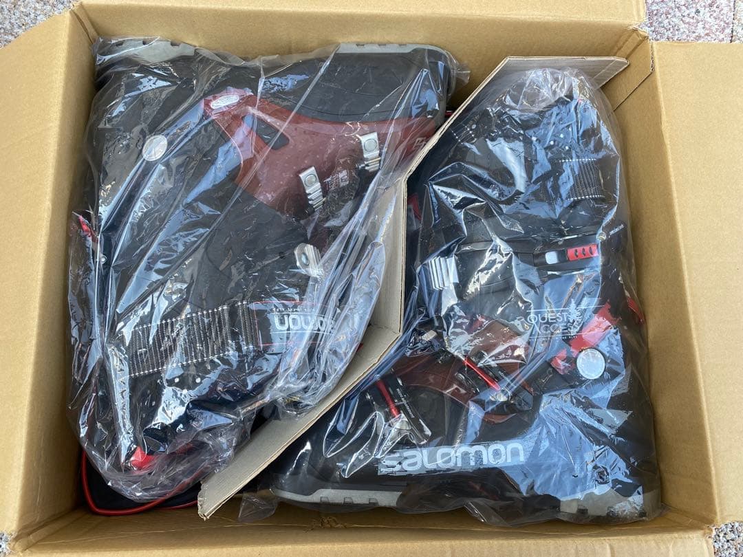 SALOMON スキー ブーツ 26-26.5cm