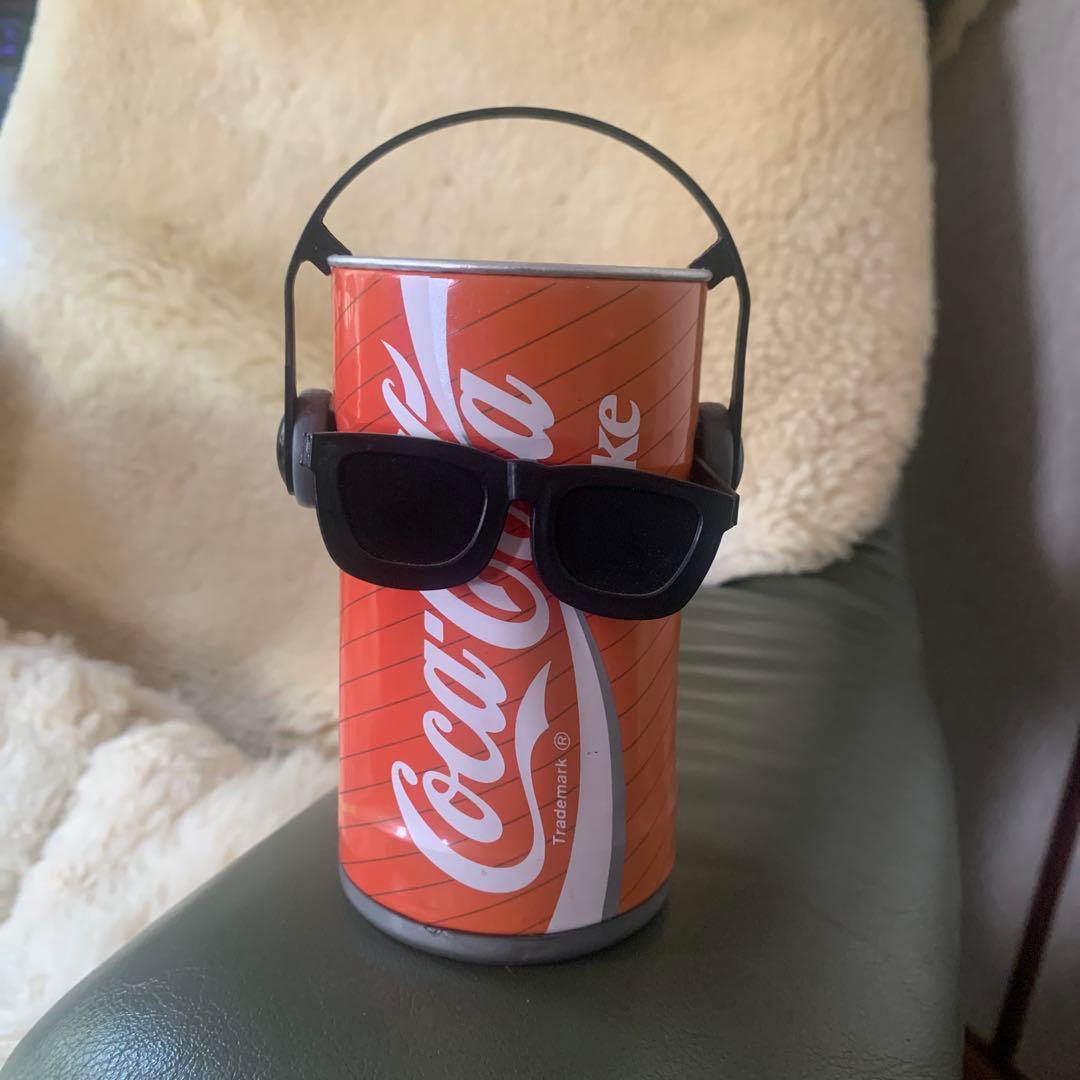 80s 当時物 ダンシング コカコーラ缶 COCA COLA おもちゃ