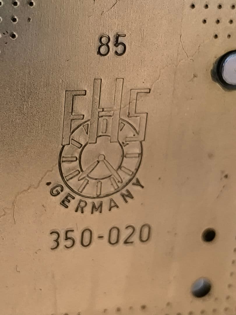 【希少/極美品】ドイツ製 ユンハンスウエストミンスター置き時計Junghans