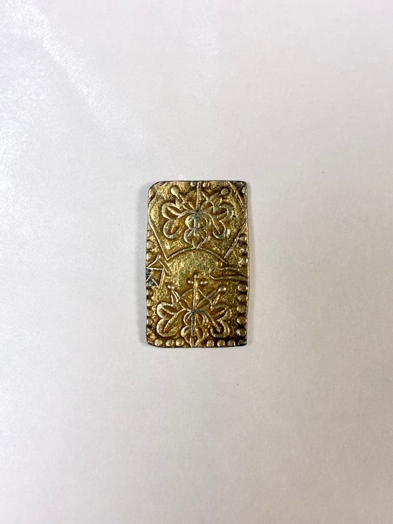 明治二分金（にぶきん）／二分判　小判　古銭