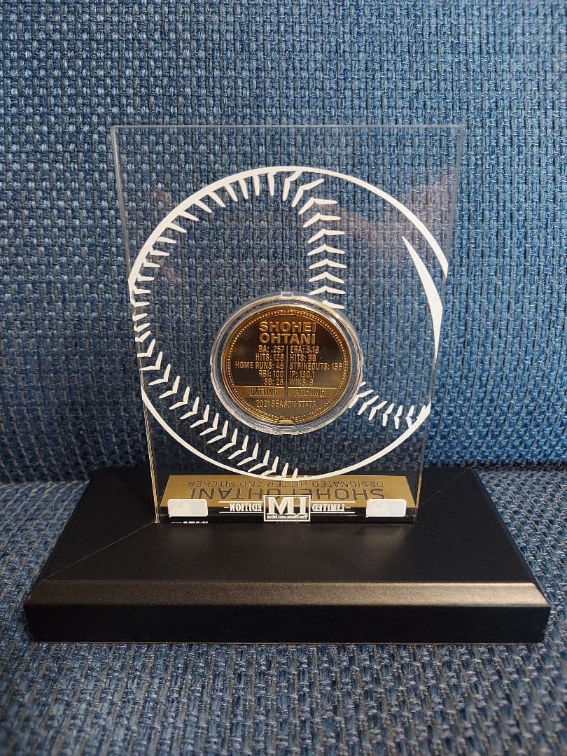 SHOHEI OHTANI 記念グッズ 2021 MVP 5000枚 限定