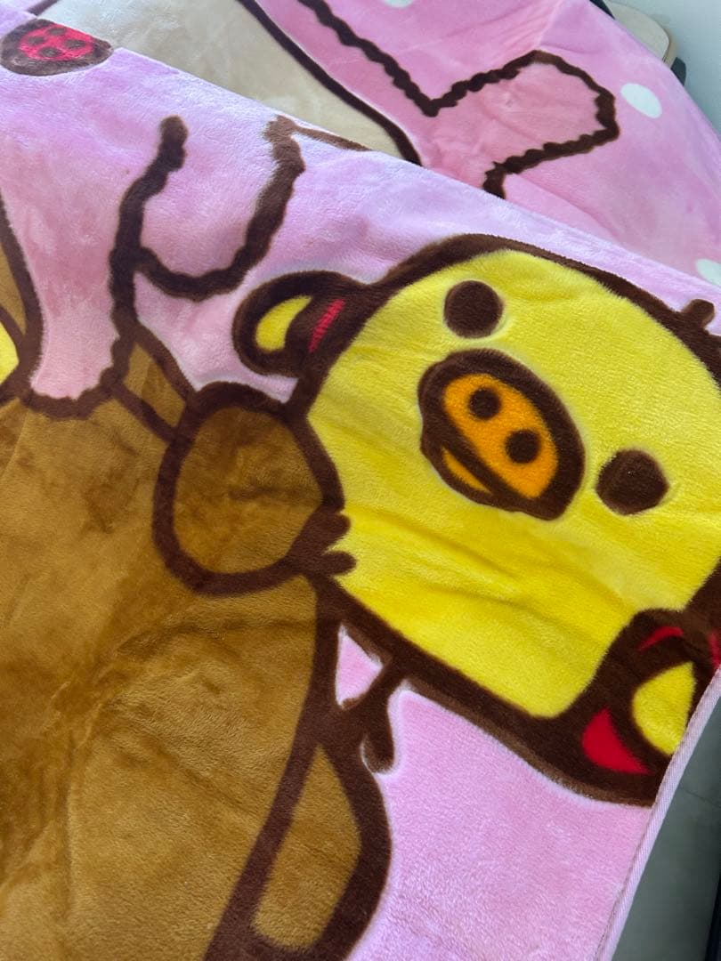 左下！レトロ！最終お値下げ！激レアリラックマ2畳用マット