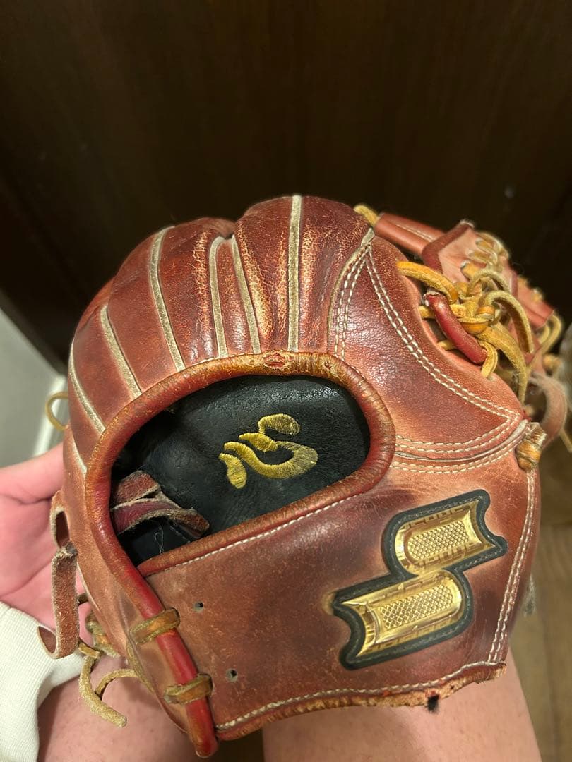 硬式野球グローブSSK内野手用
