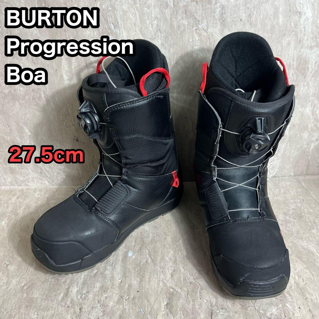 BURTON バートン スノーボードブーツ 27.5cm ボアシステム boa