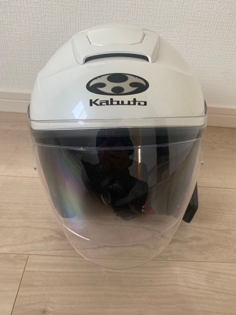 OGK Kabuto ASAGI ジェットヘルメット Lサイズ ホワイト