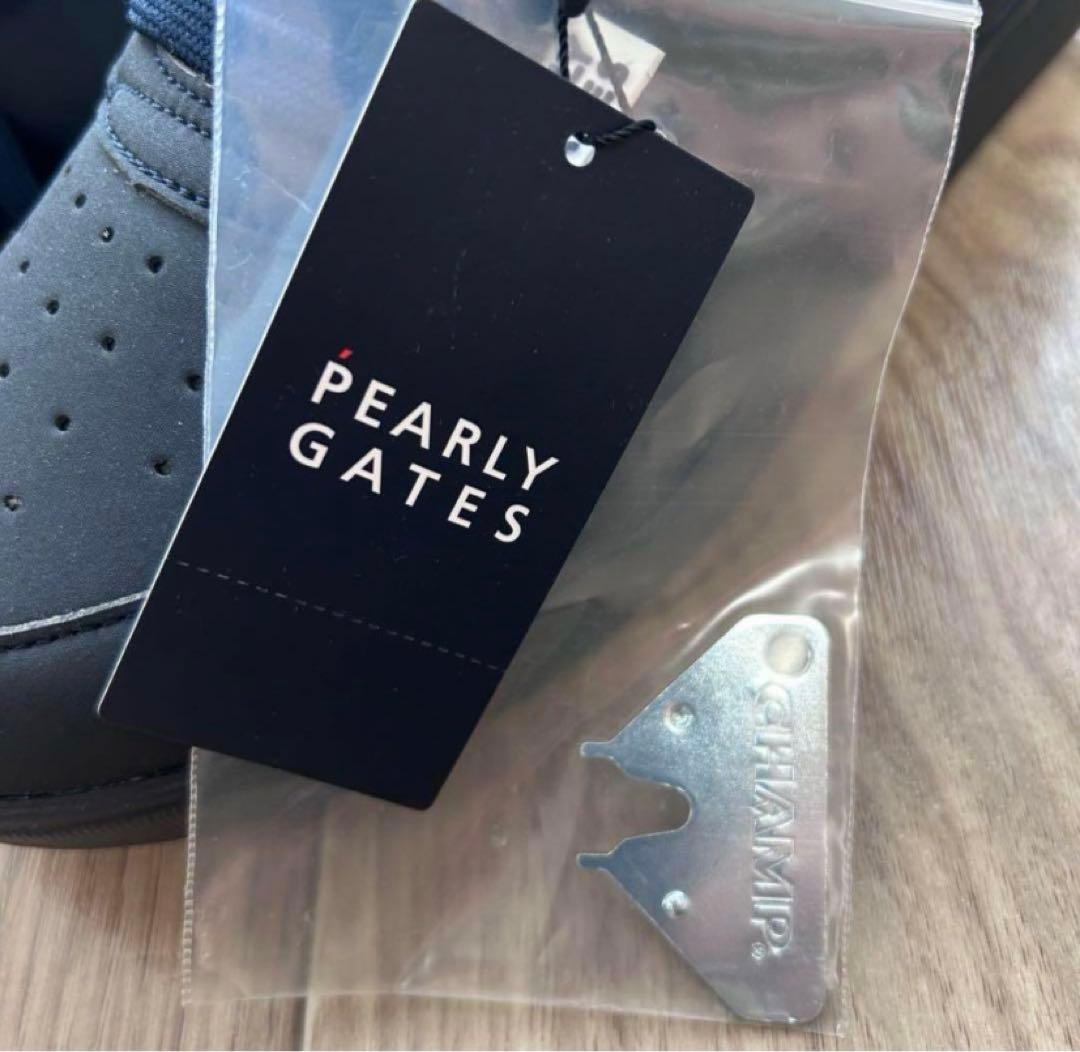 新品 PEARLY GATES パーリーゲイツ　ゴルフシューズ　スパイク