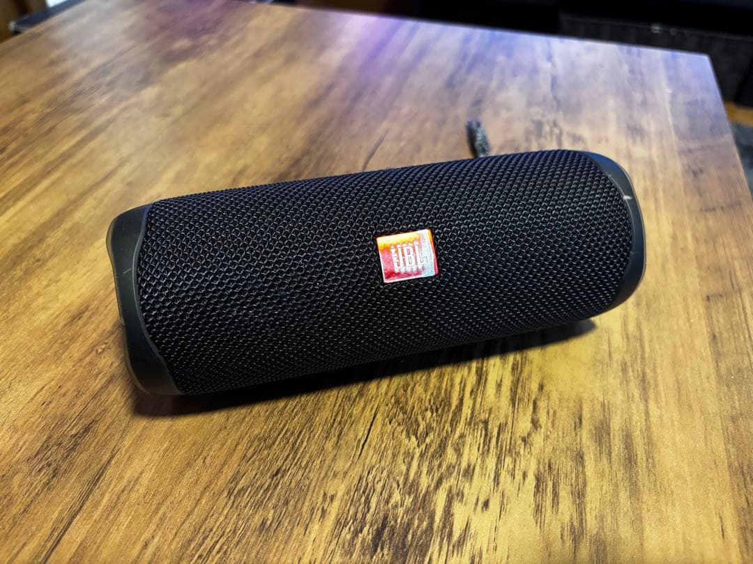 JBL フリップ5ワイヤレススピーカー ブラック2台セット