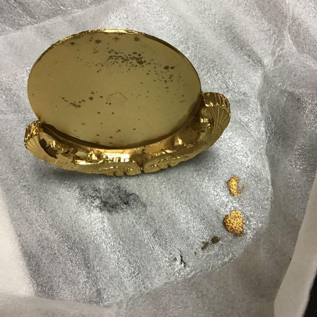 美術工芸　大龍獅子兜　瑞島謹製