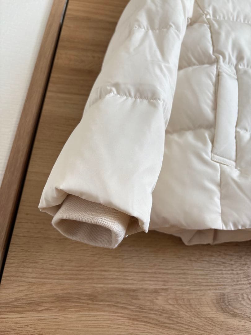 【新品】グローバルワーク★ウツクシルエット★撥水ダウンコート★M★ホワイト★