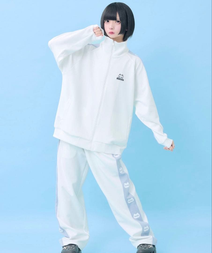 Hauls 新！ネ申おジャージ参上！ ホワイト×サックス