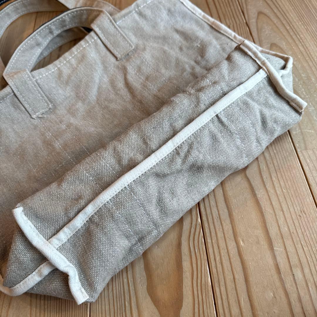 【レア＆美品】TEMBEA MARKET TOTE SMALL LINEN☆
