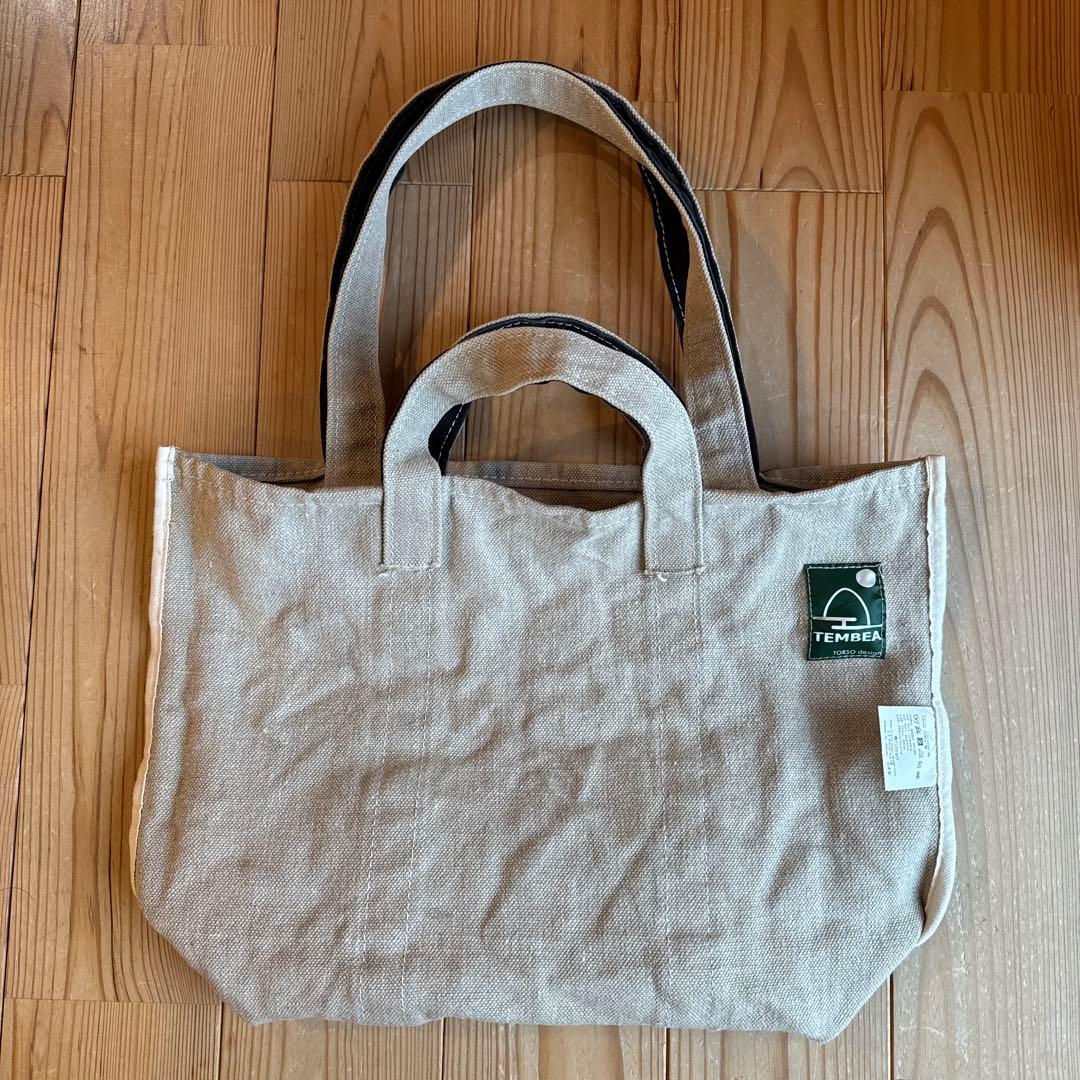 【レア＆美品】TEMBEA MARKET TOTE SMALL LINEN☆