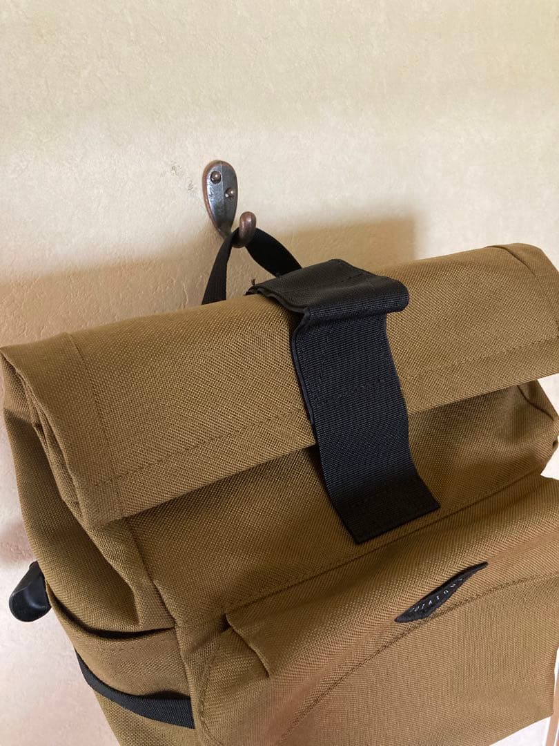 フェアウェザー マルチバイクバッグ ブルーラグ ハンドルバッグ ブロンプトン