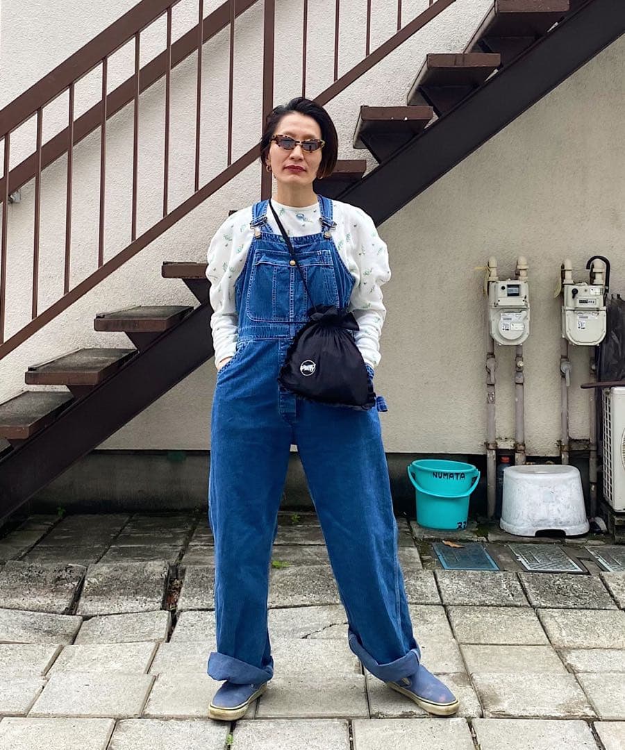 【新品未使用】 HOLIDAY BIG DENIM OVERALL